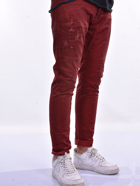 Cosi Jeans Herrenhose BORDO