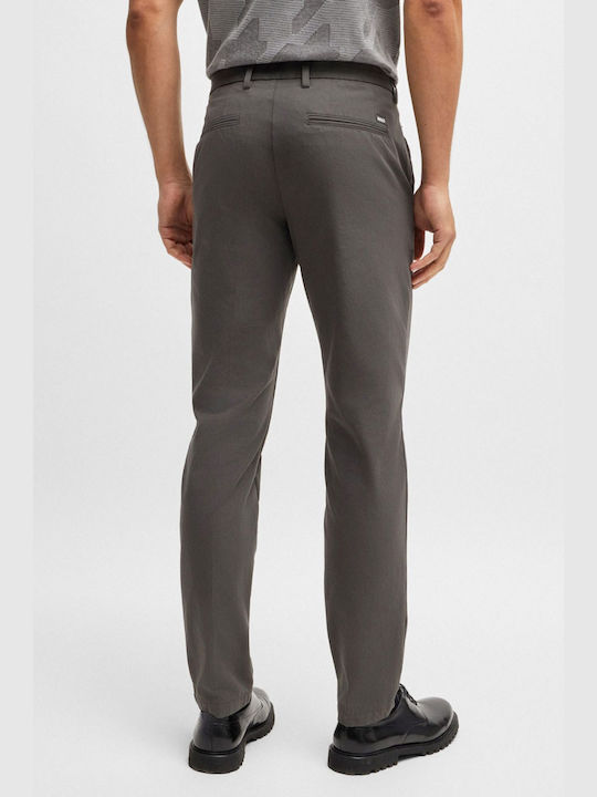 Hugo Boss Pantaloni pentru bărbați Chino cu Croială Slim Greene