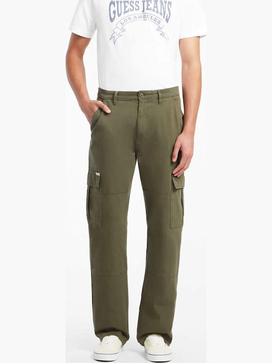 Παντελόνι Cargo Χακί