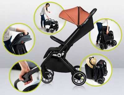 Lionelo Cloe Baby Stroller Suitable from 6+ Months Golden Moments