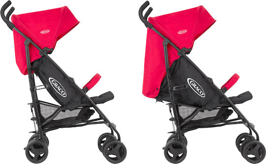 Graco TraveLite Количка с дръжка Череша 7.07кг