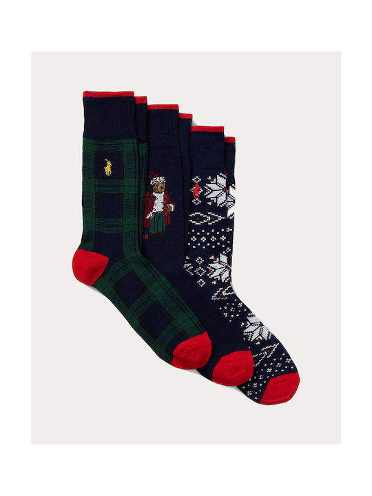 Ralph Lauren Men's Socks Multi 3Pack