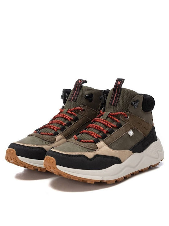 Xti Men's Boots Khaki