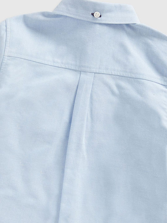 Kids Shirt Long Sleeve Denim chambray