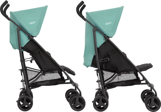 Graco EZLite Umbrella Stroller Suitable for Newborn Mint 6.6kg