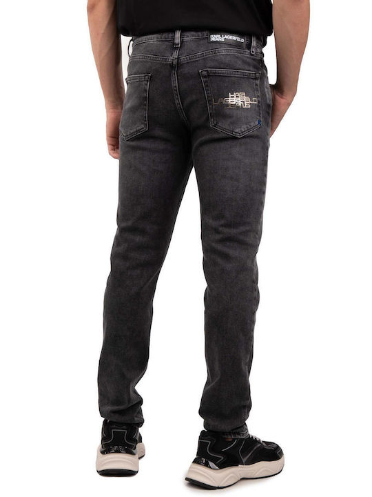 Karl Lagerfeld Herren Jeanshose in Slim Fit Denim