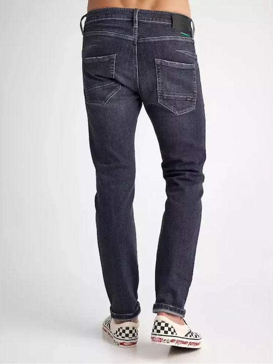 Staff Herren Jeanshose in Slim Fit Gray