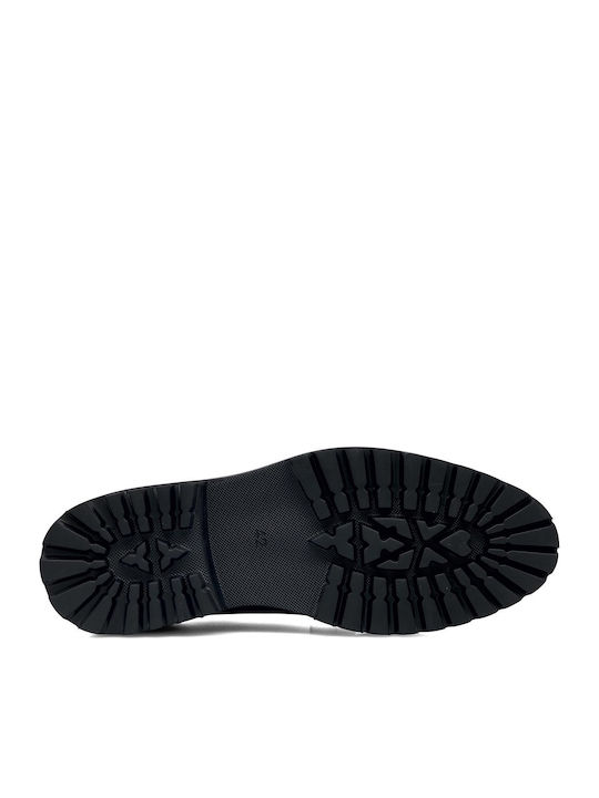 Men's Leather Casual Shoes Black