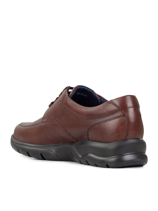 Leder Herren Freizeitschuhe Braun
