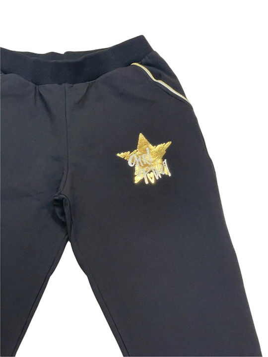 Pantaloni De Trening Pentru Copii Negru