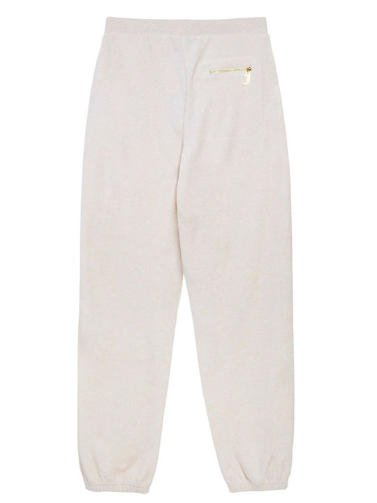 Juicy Couture Damen-Sweatpants Oatmeal Marl