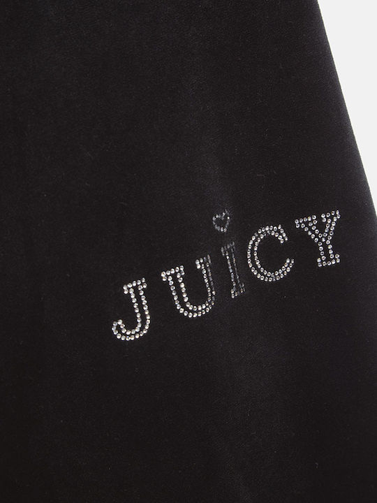Jogginghose Samt BLACK