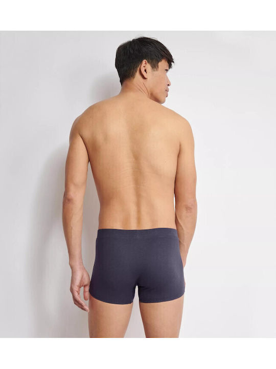 Go Natural Hipster Ανδρικά Μποξεράκια Μωβ/λεβάντα 2Pack