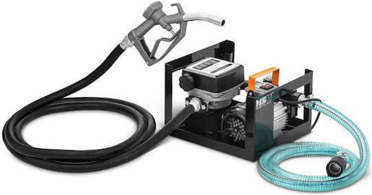 Electric Fuel Oil Dispenser Pump Meter Ip55 230 V 600 W 60 L Min