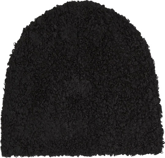 Beanie Beanie Knitted in Black color
