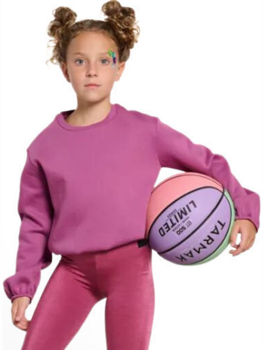 Kids' Shirt Long Sleeve Fuchsia Less Is More Minime