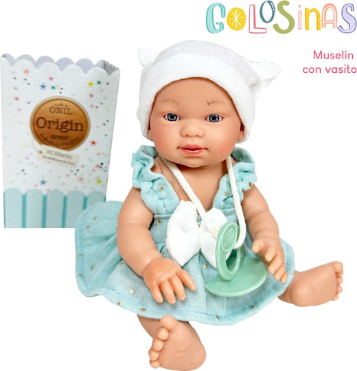 Nines d' Onil Μωρό Κούκλα Golosinas Collection 26 εκ.