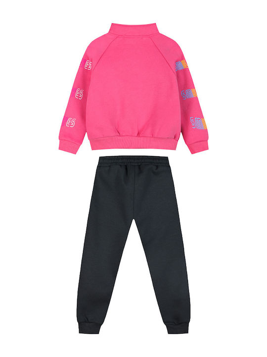 Energiers Kids Sweatpants Set black