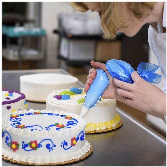 Disposable Plastic Pastry Bags 100 Pieces