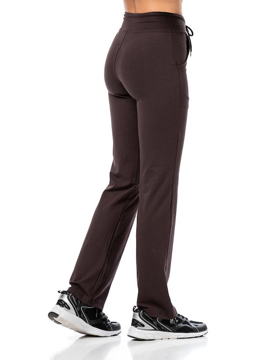 Bodymove Frauen Leggings Braun