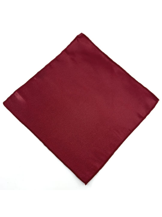 Legend Accessories Men's Tie Set in Burgundy Color