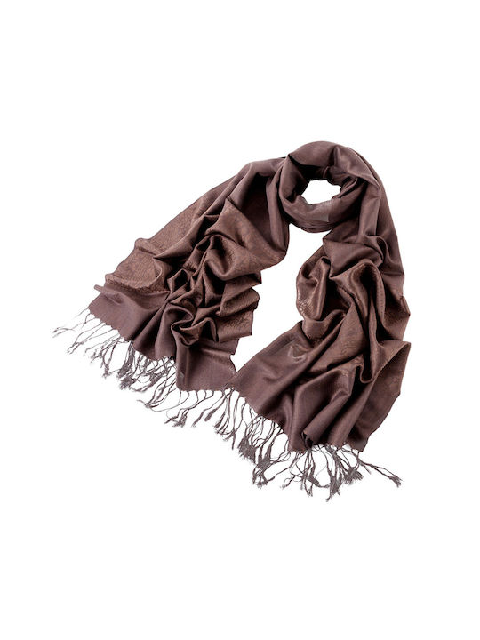 Signare Women's Scarf Brown