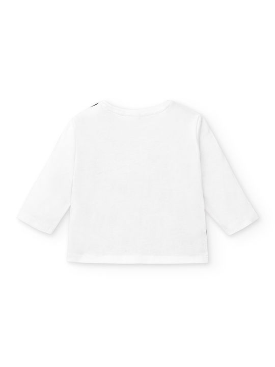 Tuc Tuc Kids Blouse Long Sleeve White