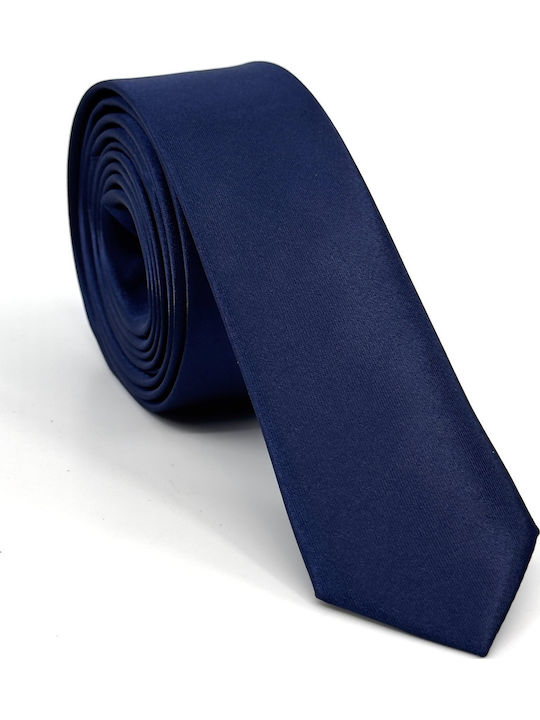 Legend Accessories Herren Krawatten Set Monochrom in Blau Farbe
