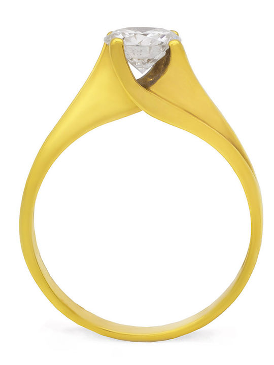 Savvas Design Einzelstein aus Gold 18K