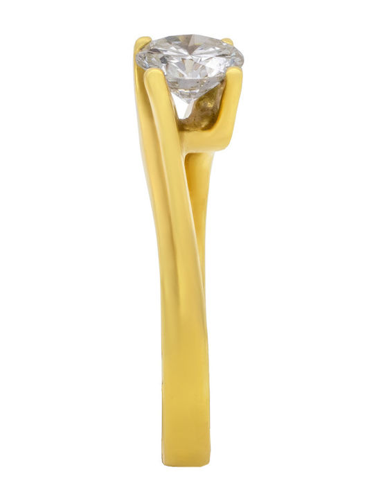 Savvas Design Einzelstein aus Gold 18K