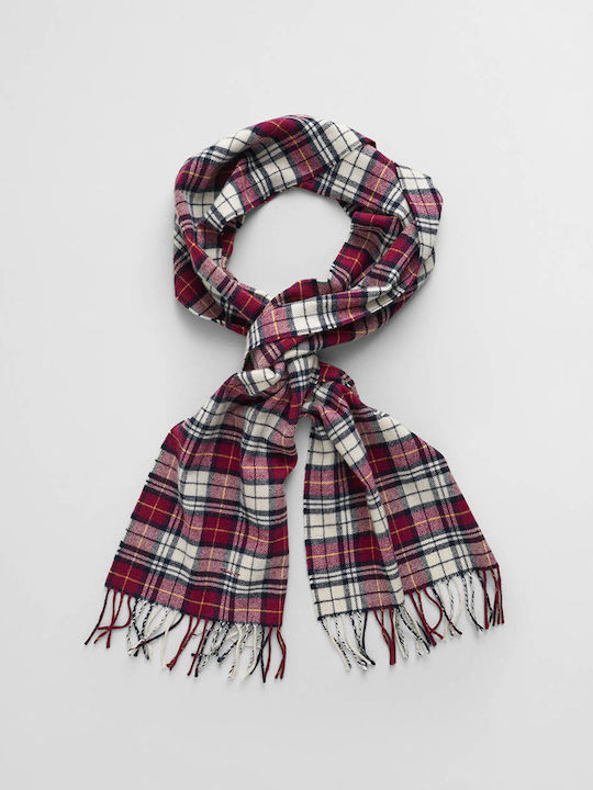 Gant Men's Wool Scarf Multicolour