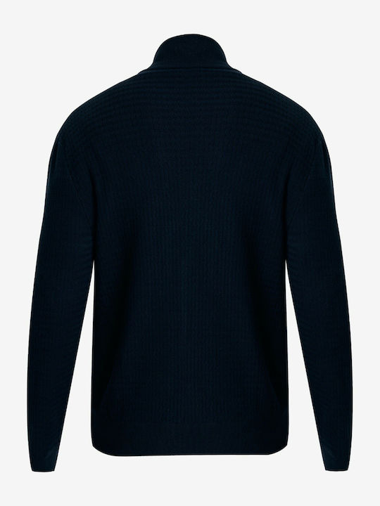 Ανδρική Ζακέτα Navy, Μπλε Navy