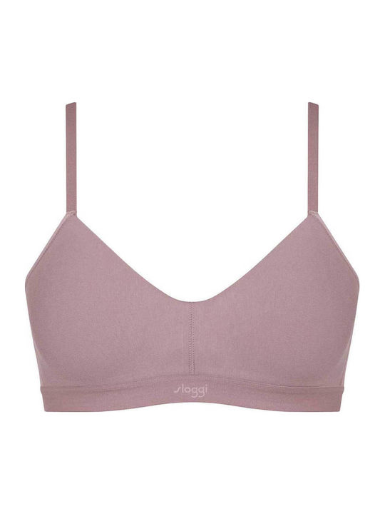 Sloggi Ever Ease Women's Bralette Bra Beige