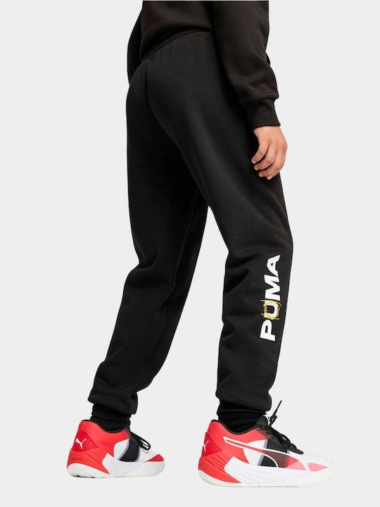 Puma Kids Sweatpants Black