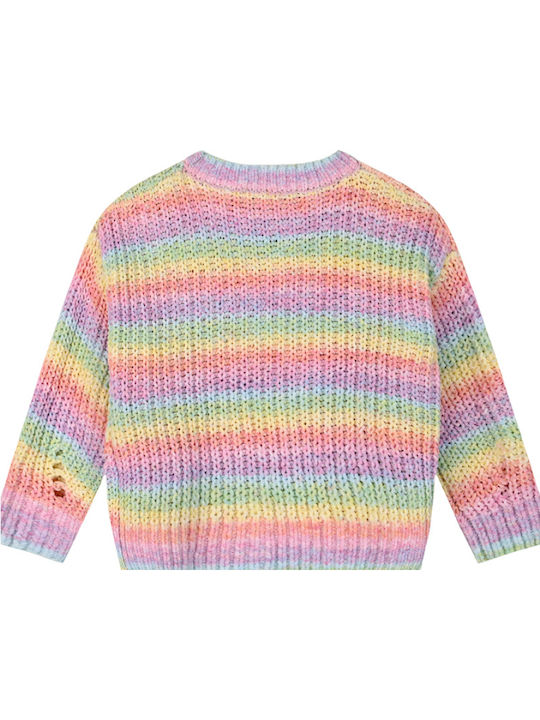 Energiers Kids Sweater Long Sleeve Multicolour