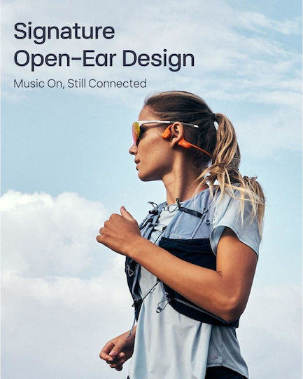 Shokz OpenRun Pro 2 Knochenleitung Bluetooth-Freisprecheinrichtung Kopfhörer mit Schweißresistenz Orange