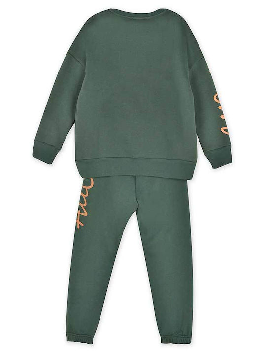 BodyTalk Kids Sweatpants Set Green