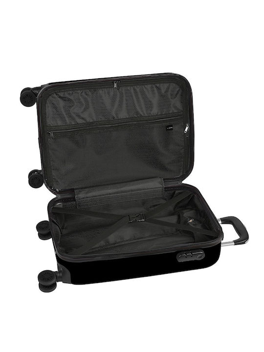 Safta Βαλίτσα Καμπίνας Μαυρο