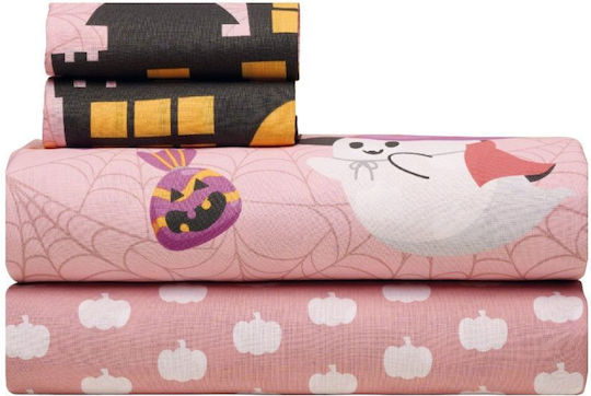 Kentia Set Single Katabra Pink 160x270cm