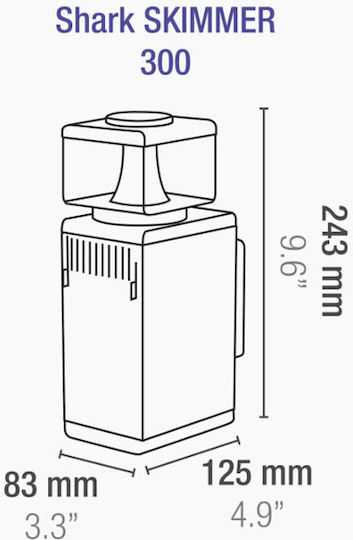 Sicce Shark Skimmer 300