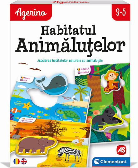 AS Joc Educațional de Cunoștințe pentru 3+ ani Ani