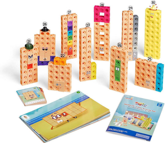 Hand2Mind Numberblocks STEM Εκπαιδευτικό Παιχνίδι Γνώσεων για 3+ Ετών