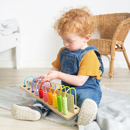 Big Jigs Abacus made of Wood for 3+ years Years Old