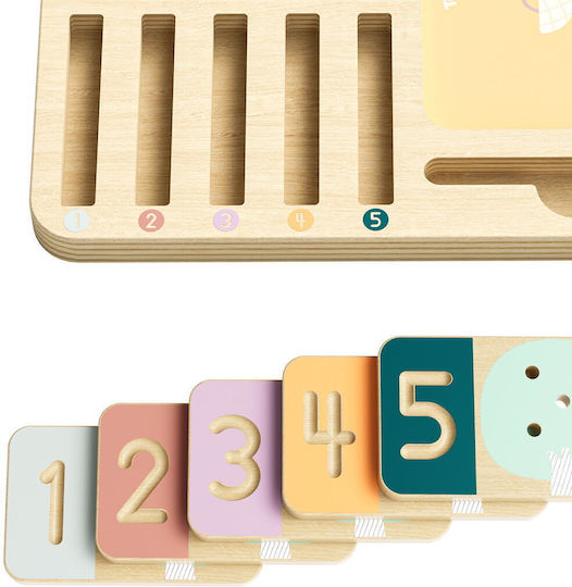Topbright Fruit Trees Educational Game Knowledge made of Wood for 3+ years Years Old