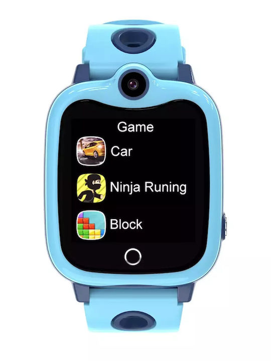 Nubi Kids' Smartwatch 4G With Blue Camera
