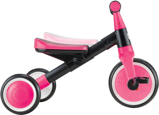 Globber Kids Tricycle Convertible Fuchsia