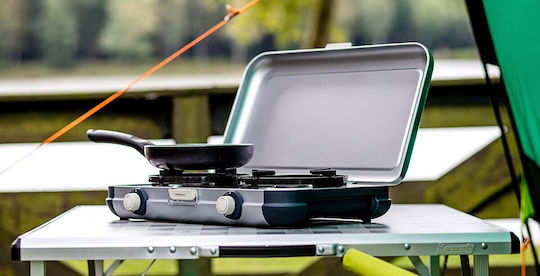 Campingaz Kitchen 2 Aragaz portabil cu gaz 2000035520 2000035521