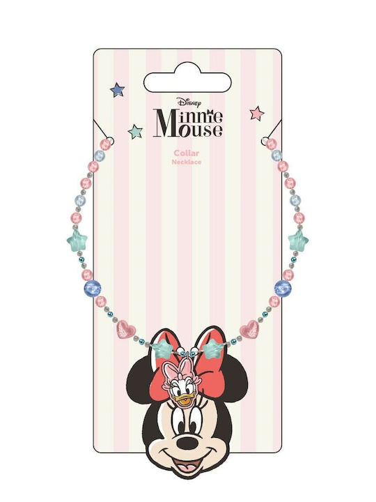 Colier Fetiță Minnie Mouse