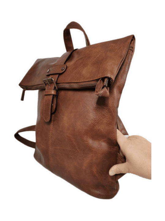Paolo Bags Раница Кафява