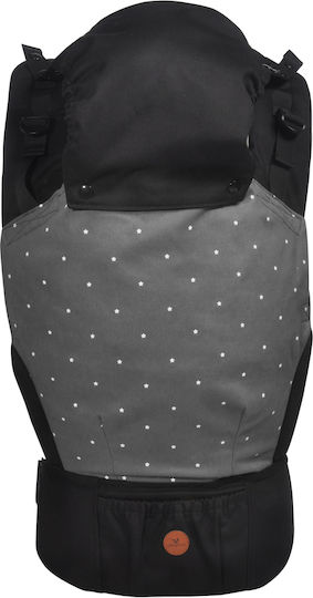 Cangaroo Backpack Carrier Muson Grey with Maximum Weight 15kg